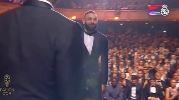Benzema named 2022 Ballon d’Or